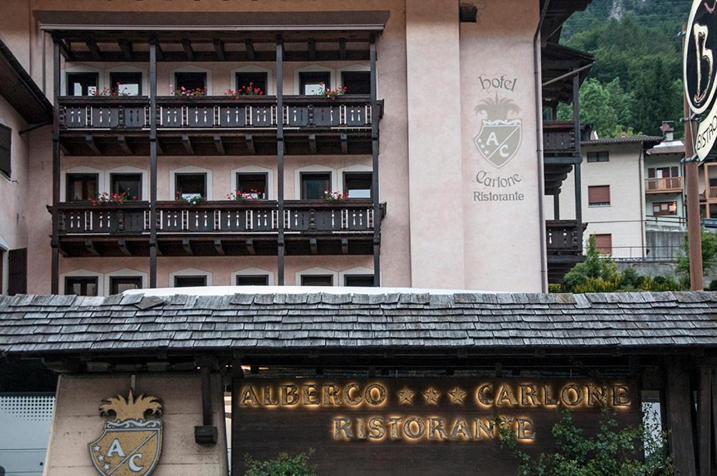 Hotel Carlone Breguzzo Esterno foto