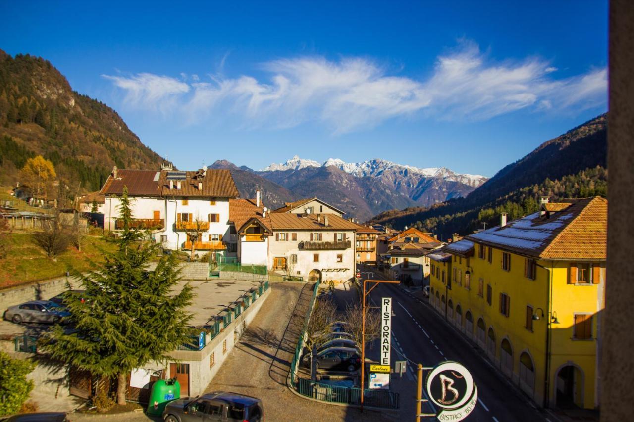 Hotel Carlone Breguzzo Esterno foto