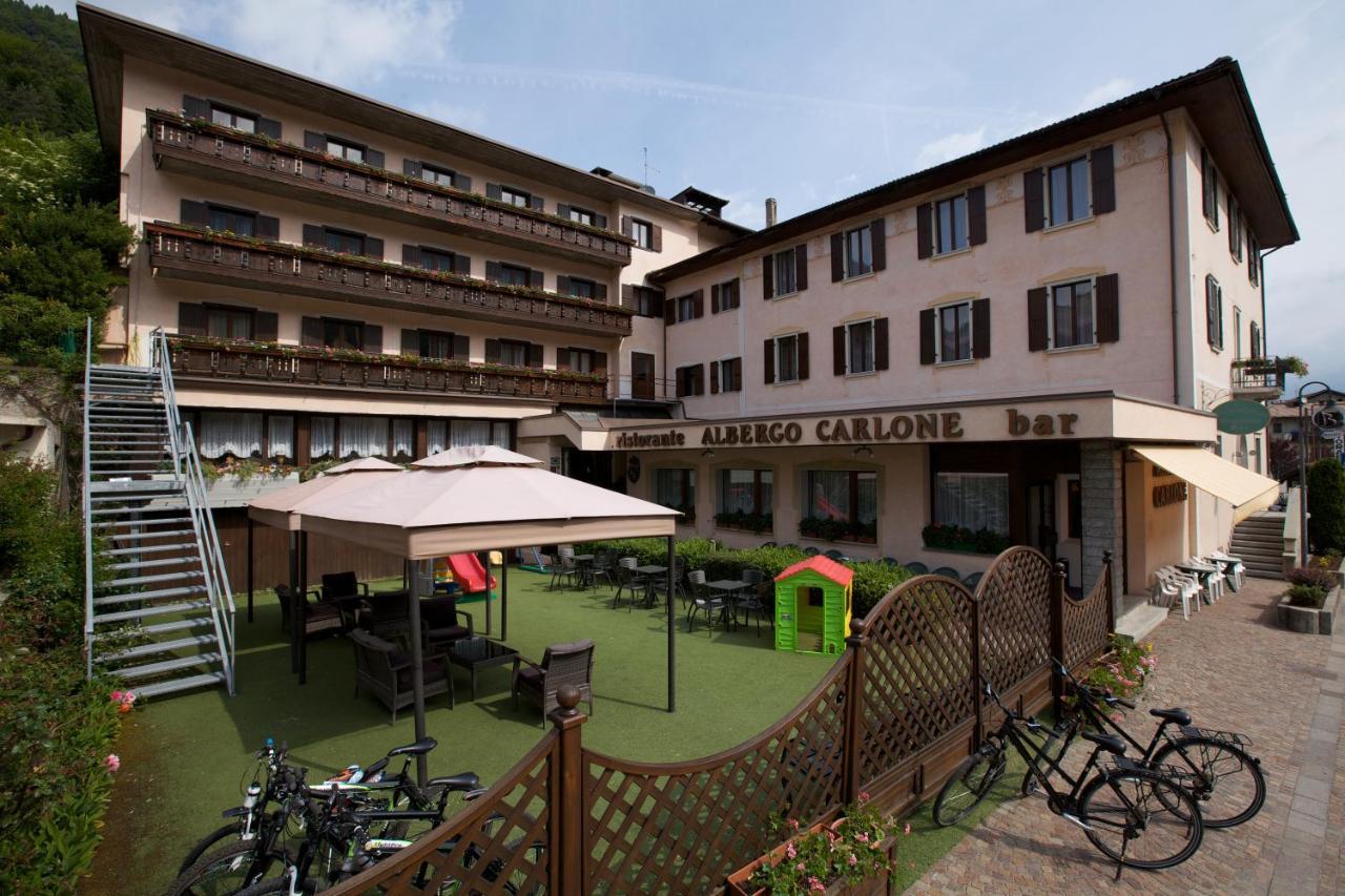 Hotel Carlone Breguzzo Esterno foto