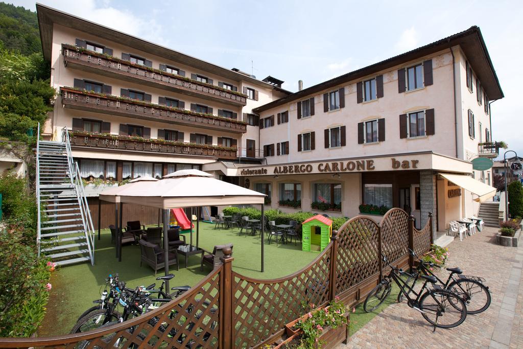 Hotel Carlone Breguzzo Esterno foto